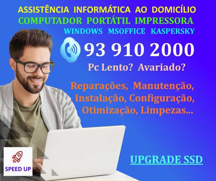 Configuração, Manutenção, e Reparação de Computadores e Impressoras