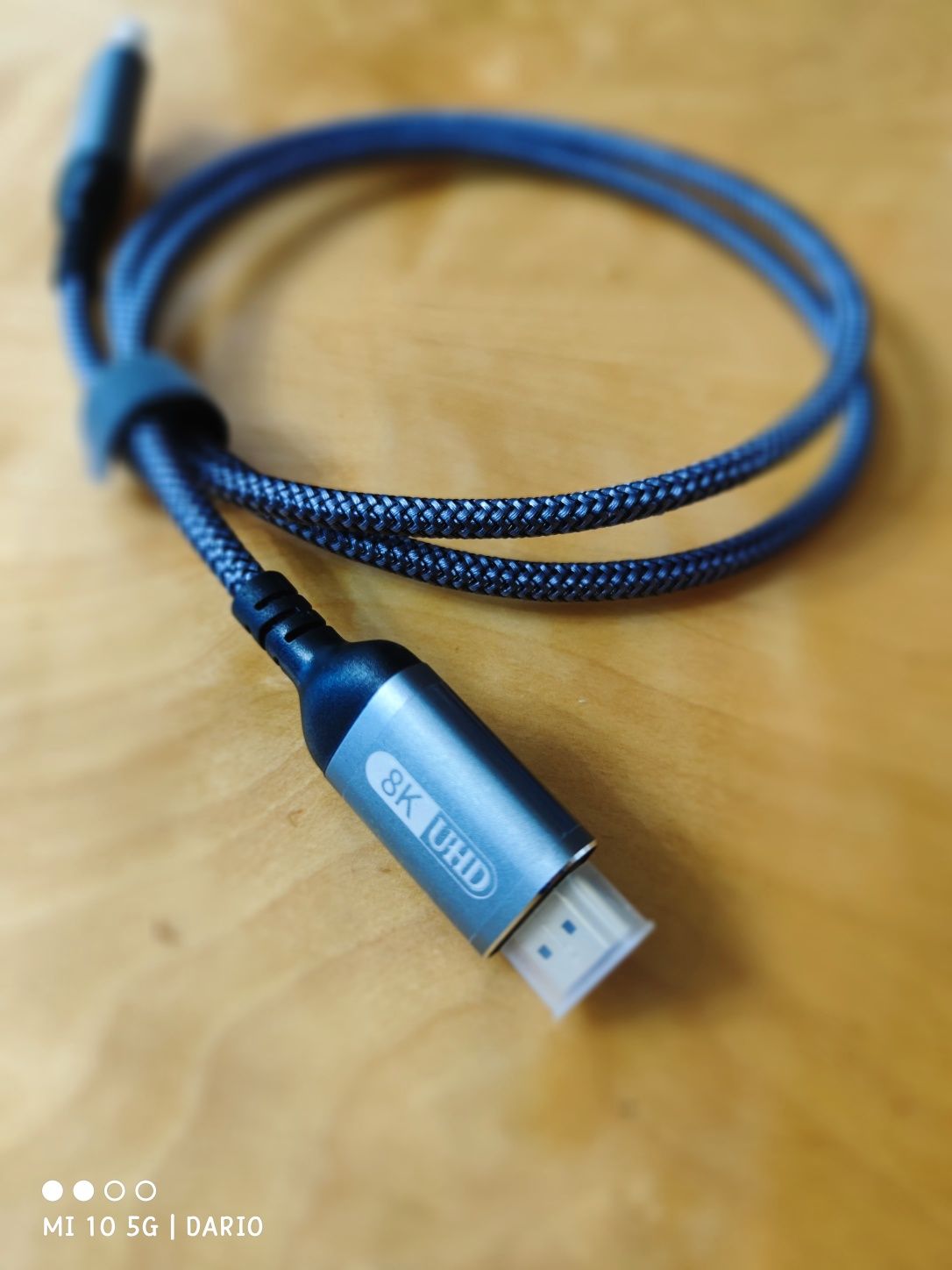 Kabel, przewód HDMI 8K UHD 2.1v HDR