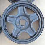 FELGA STALOWA RENAULT DACIA 4x100 6J16 ET 37 x1szt F-574