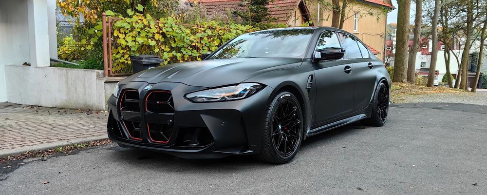 BMW M3 Individual Frozen Black / CS