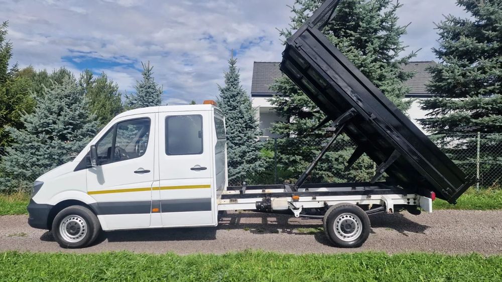 Mercedes-Benz Sprinter 314CDI  Wywrotka/Doka/7osob