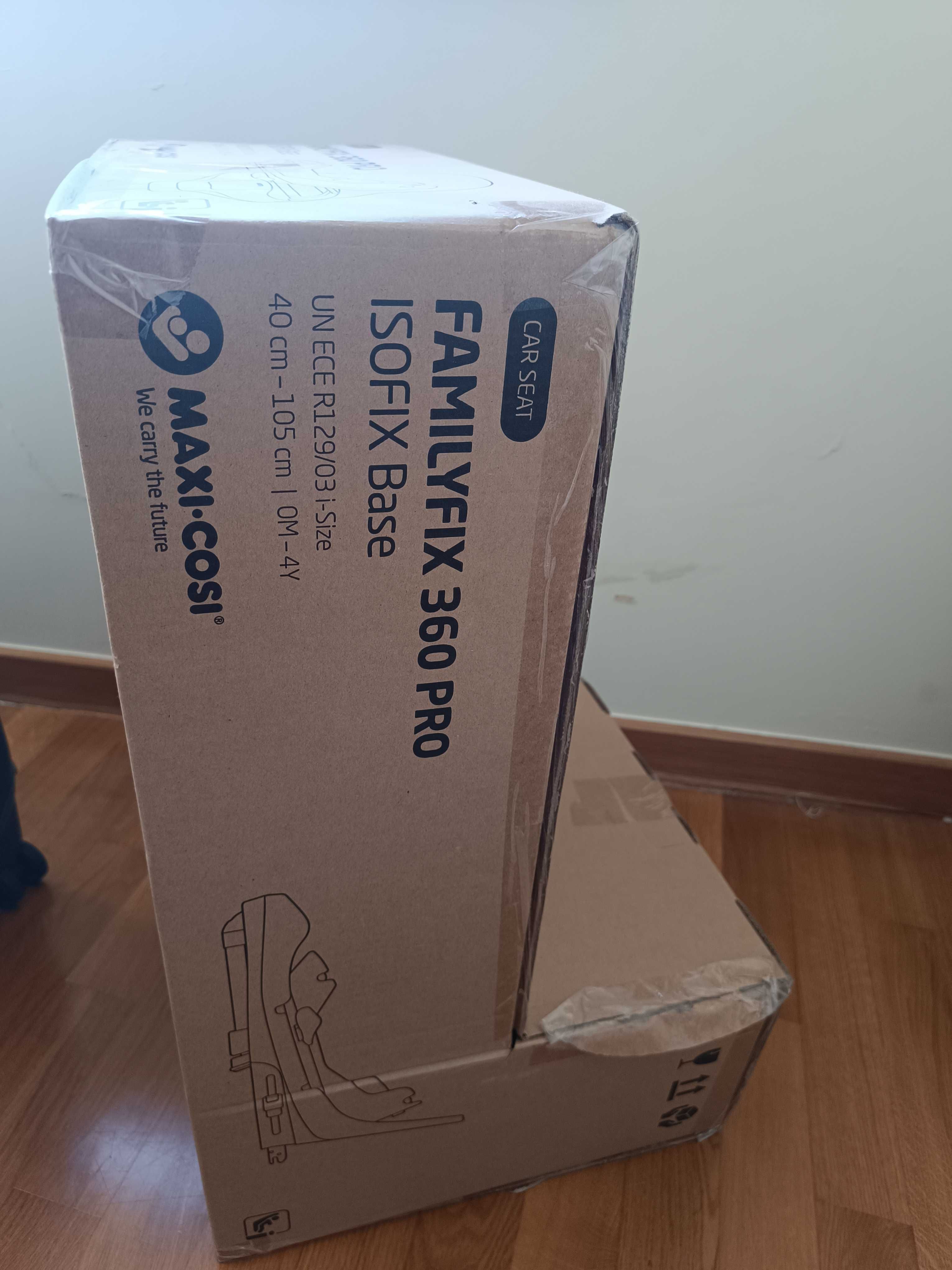 maxi-cosi familyfix 360 pro novo