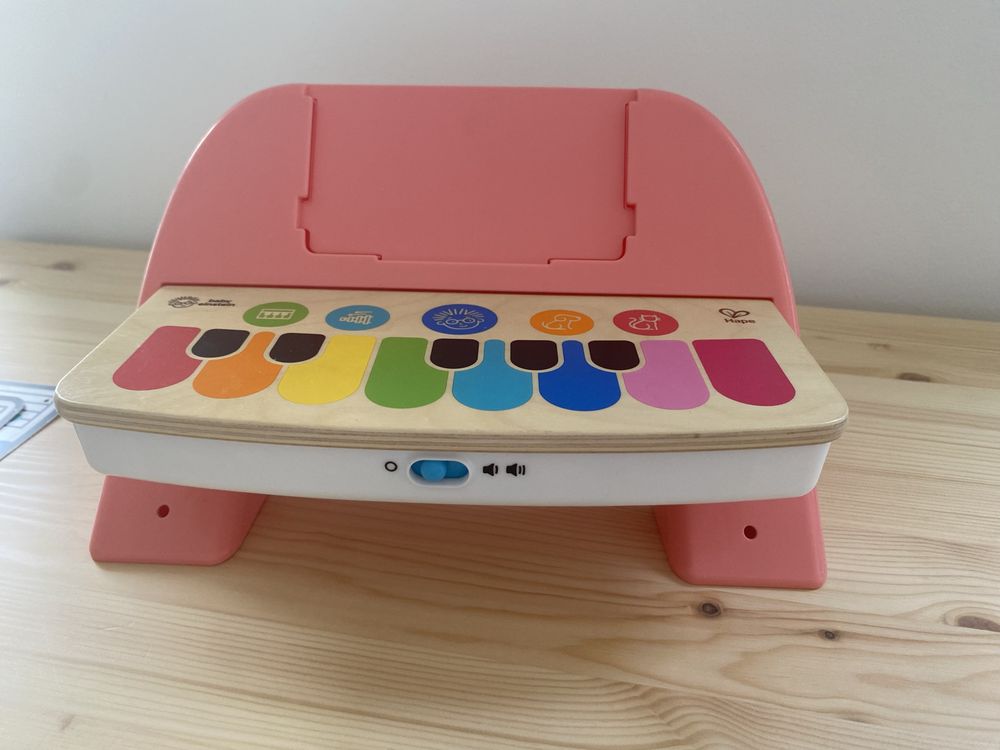 Pianino dla dzieci Baby einstein rozowe