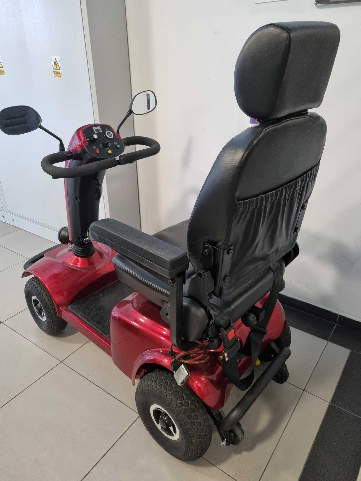Skuter wózek elektryczny inwalidzki