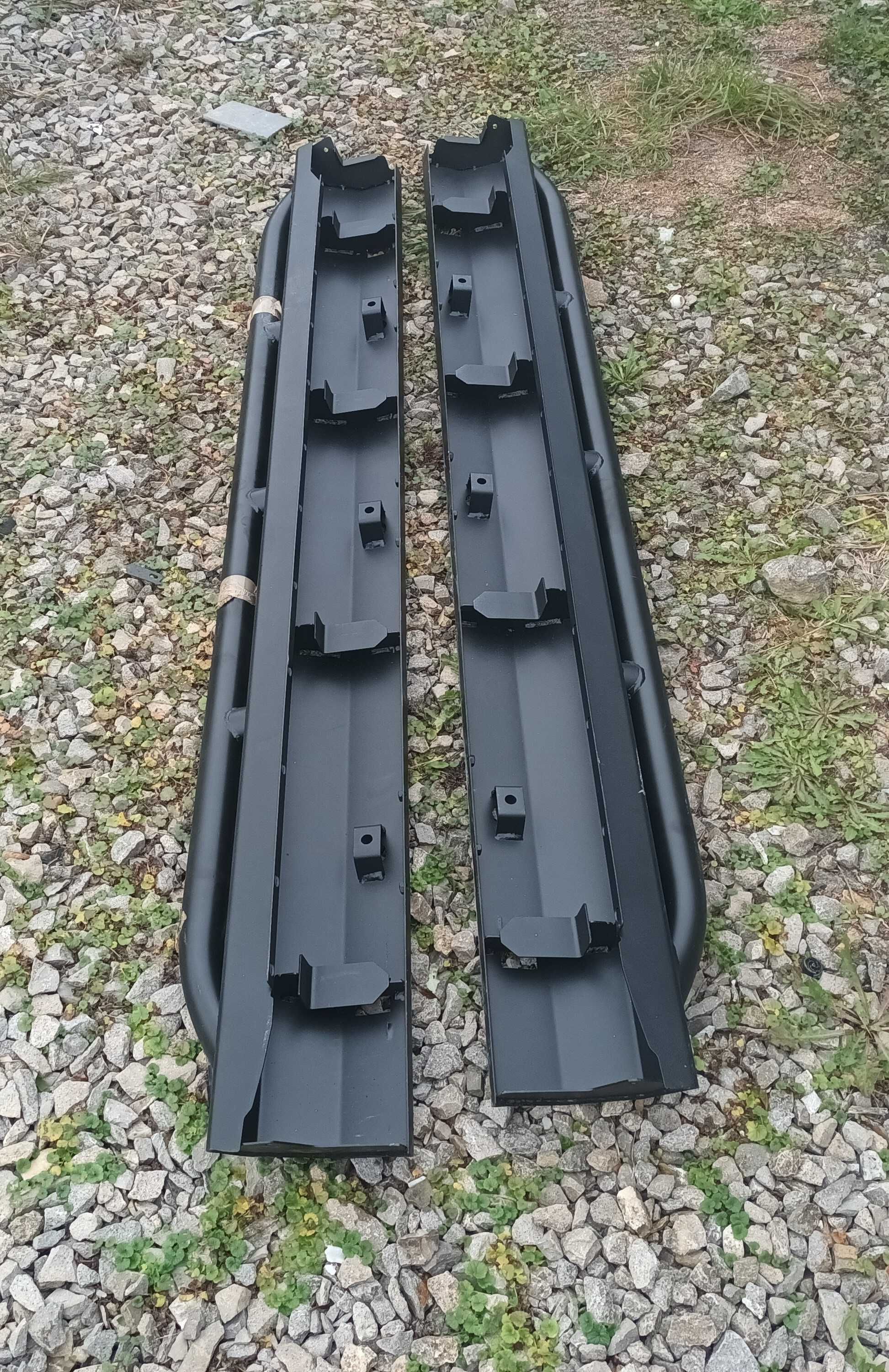 Orurowanie progi rury boczne jeep wrangler