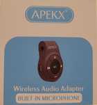 Adapter audio bluetooth APEKX Clip