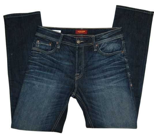 JACK JONES regular CLARK W29 L32 PAS 82 jeansy męskie z elastanem
