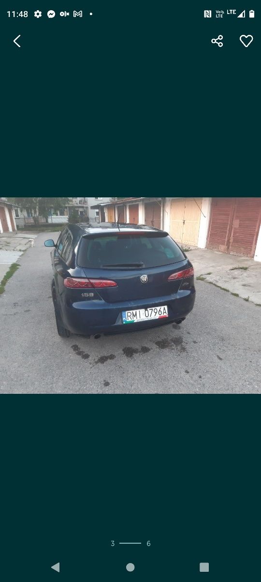 Alfa Romeo 159 1.9 JTD 2007