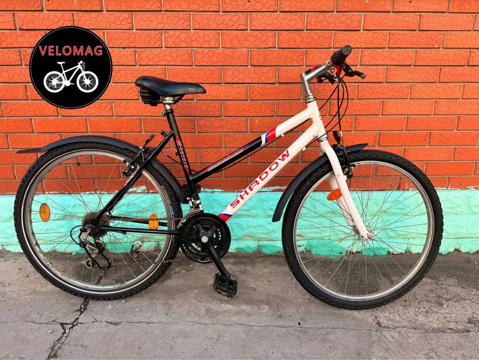 Велосипед Shadow Колёса 26 городской из Европы Shimano