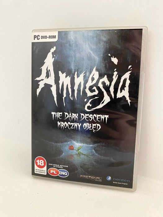 Amnesia: The Dark Descent Mroczny Obłęd pełna wersja PL PC 2011 st BDB
