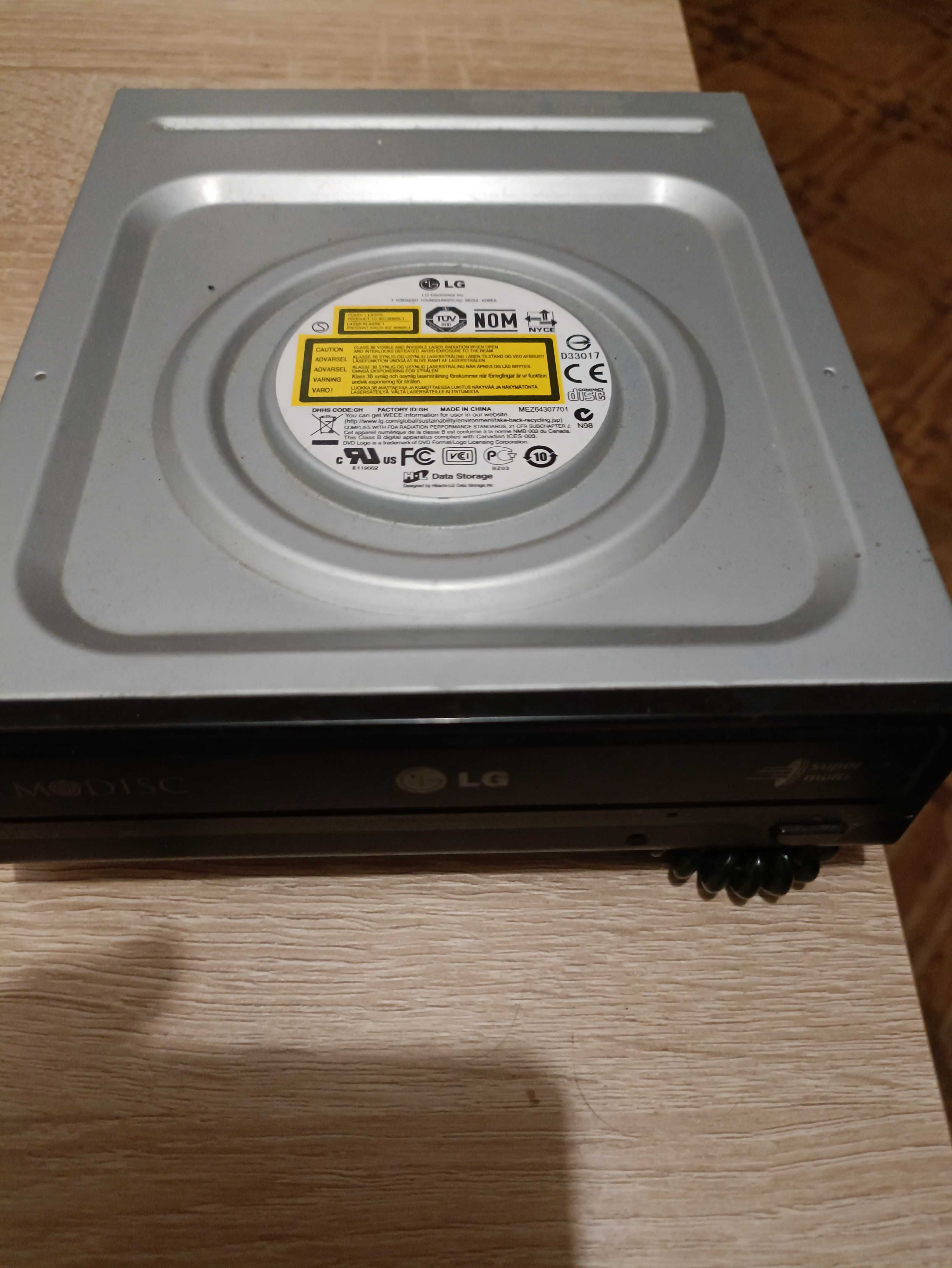 Дисковод DVD-RW  LG GH24NS95