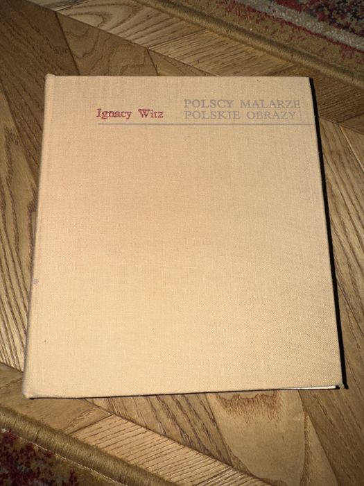 Książka polscy malarze polskie obrazy
