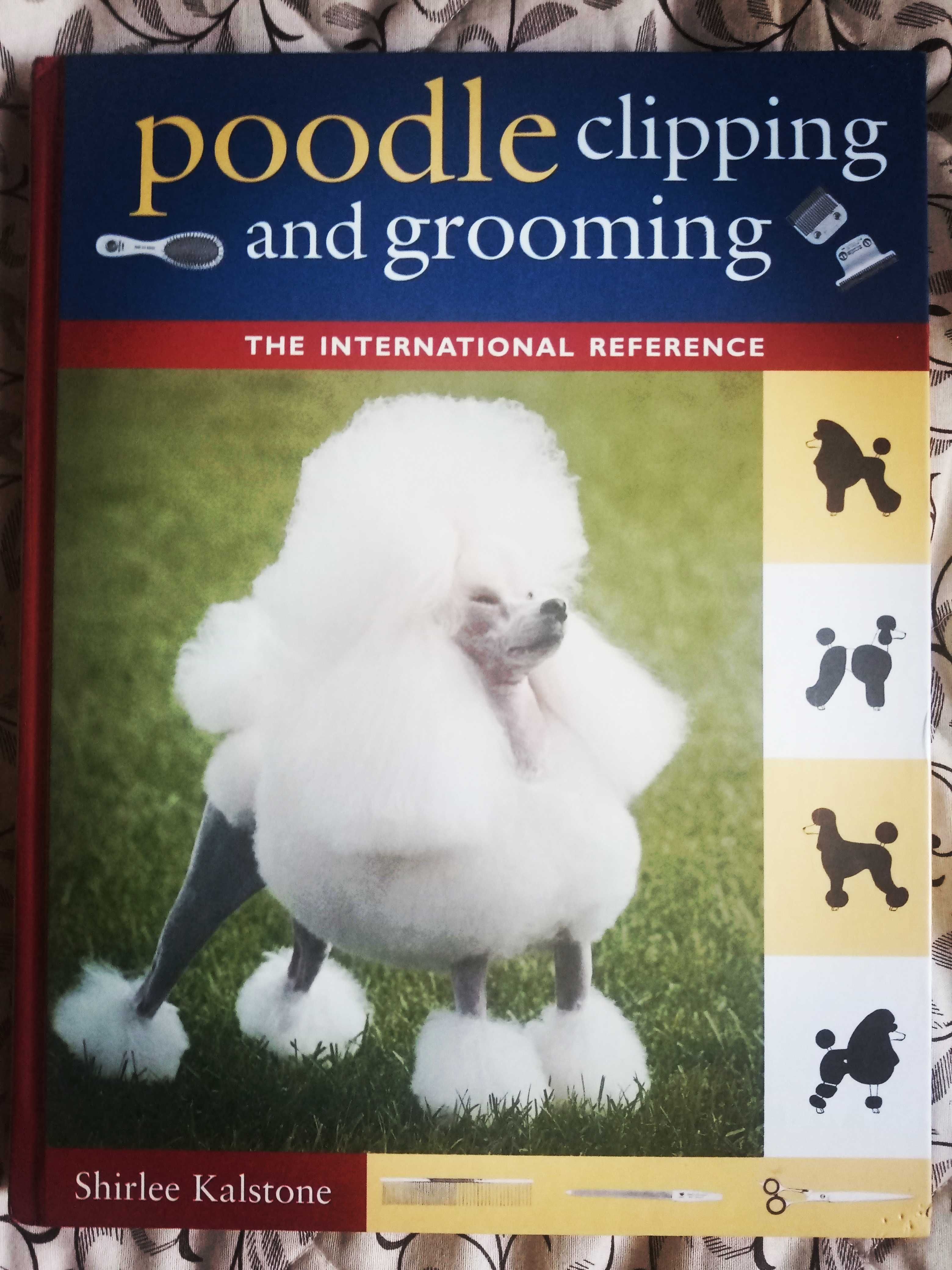 Книга для грумеров Poodle clipping and grooming