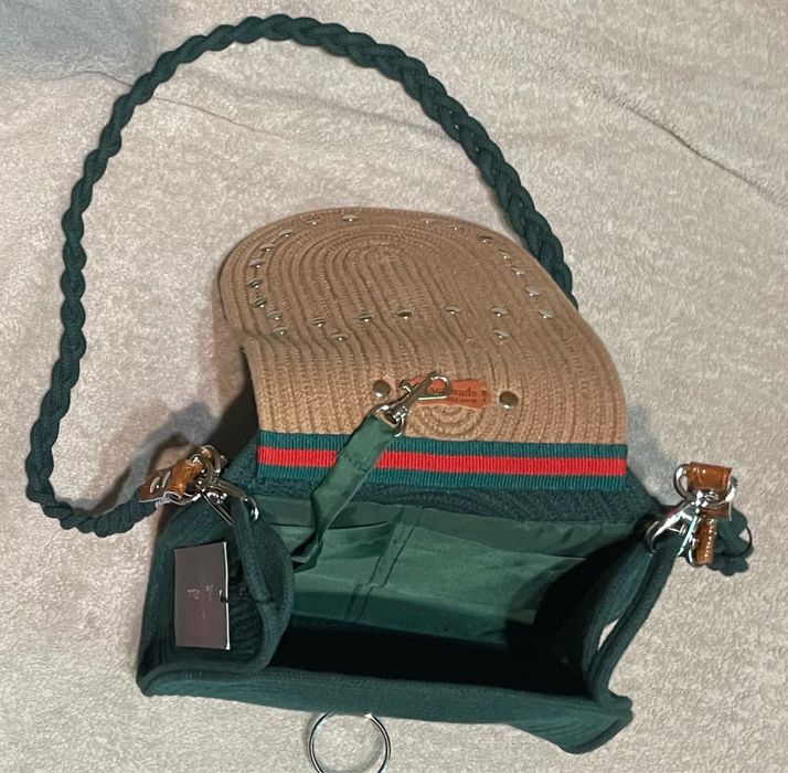 Стильна сумка ручної роботи, єдиний екземпляр