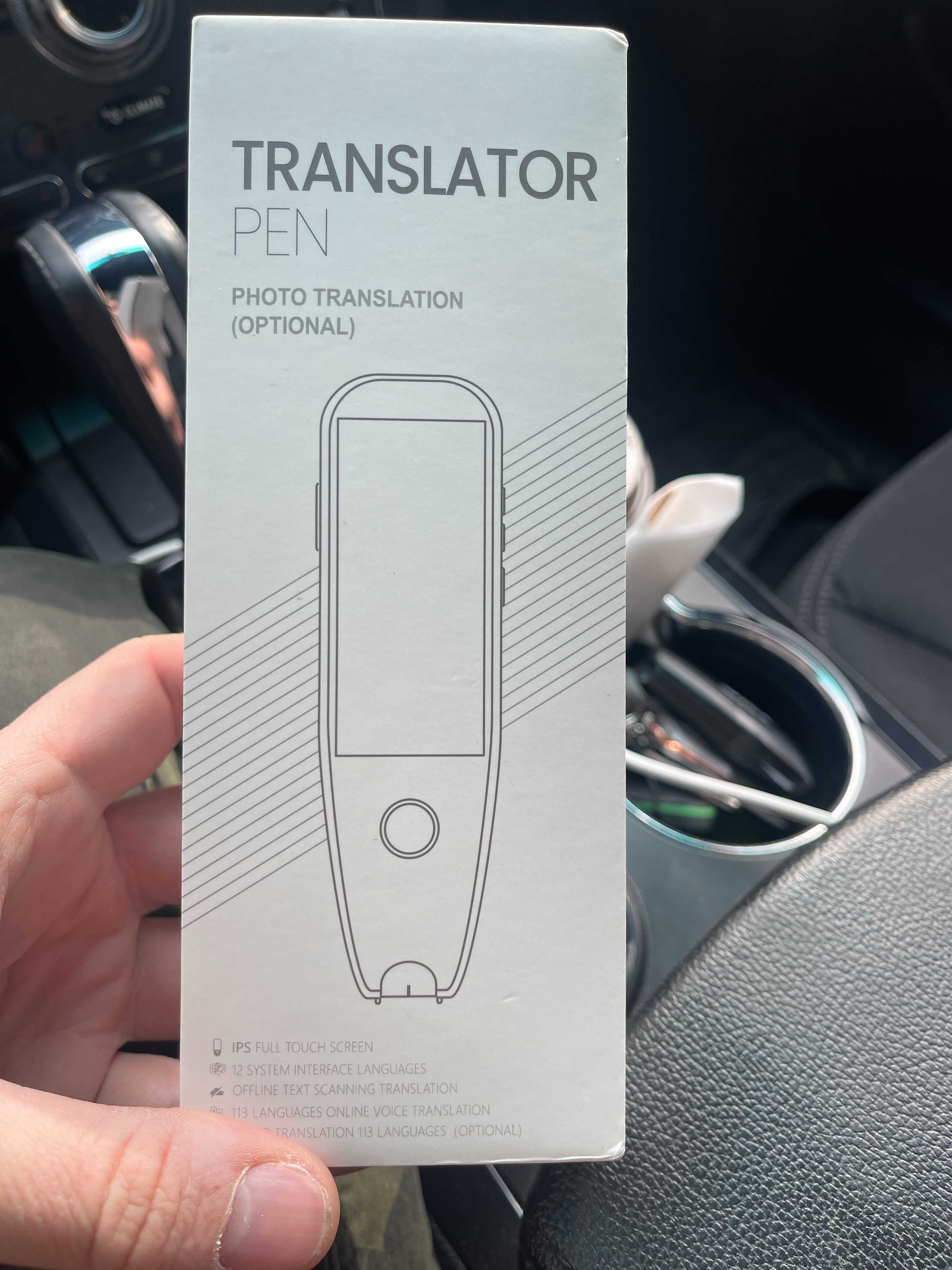 Translator Pen scanner - ручка переводчик, переводчик, перекладач