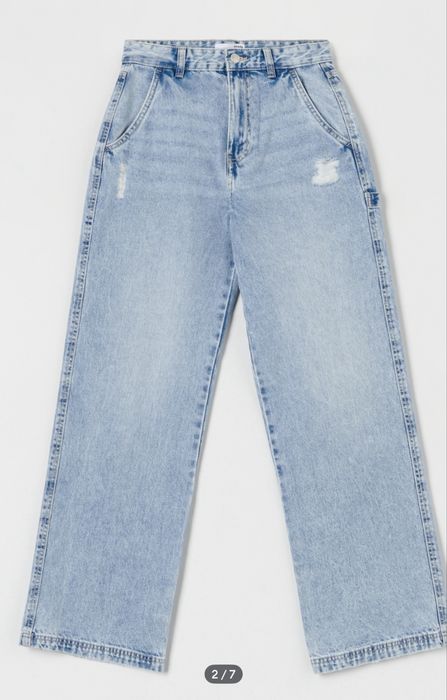 Джинси блакитні sinsay