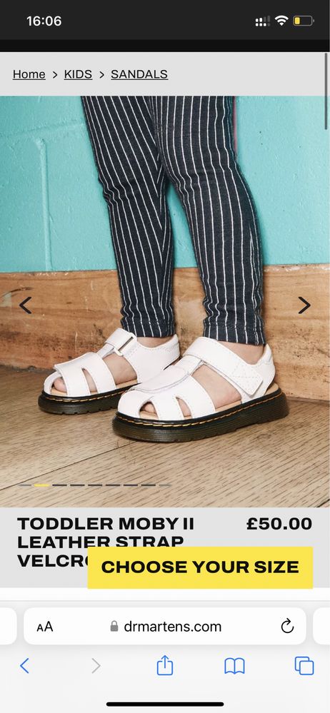 Dr.Martens sandals босоніжки сандали 24