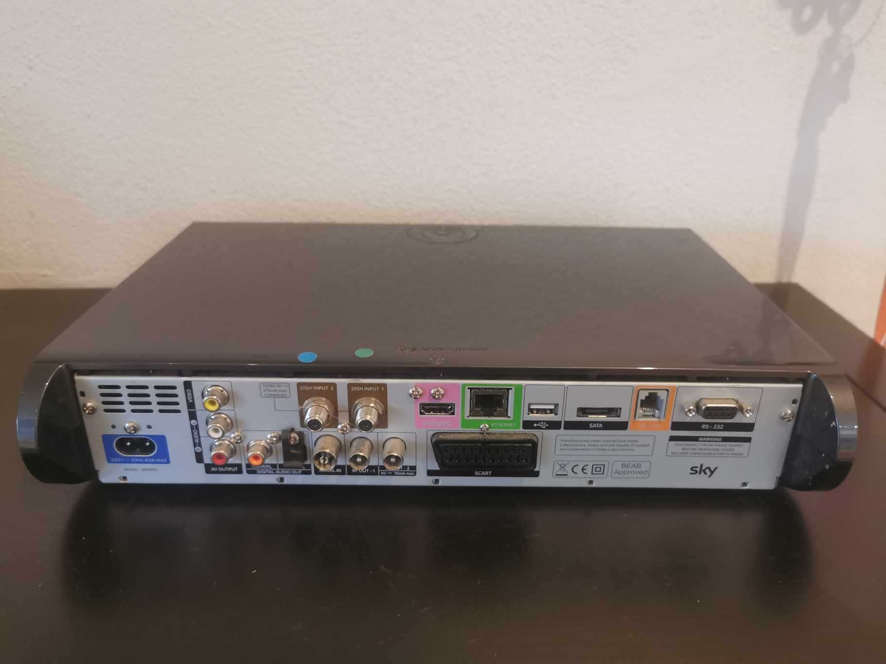 Várias Box sky+HD: 1TB 3D Sky + Hd, etc