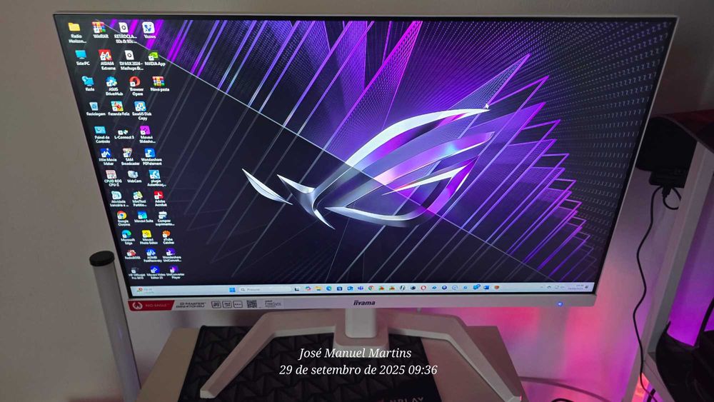Vende-se Monitor Asus