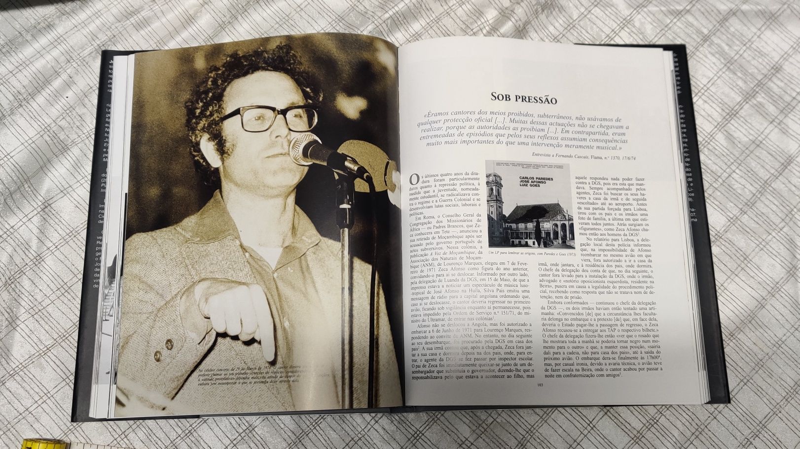 Livro José Afonso