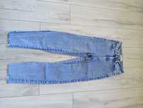 Spodnie Jeansowe Damskie Slim Mom House