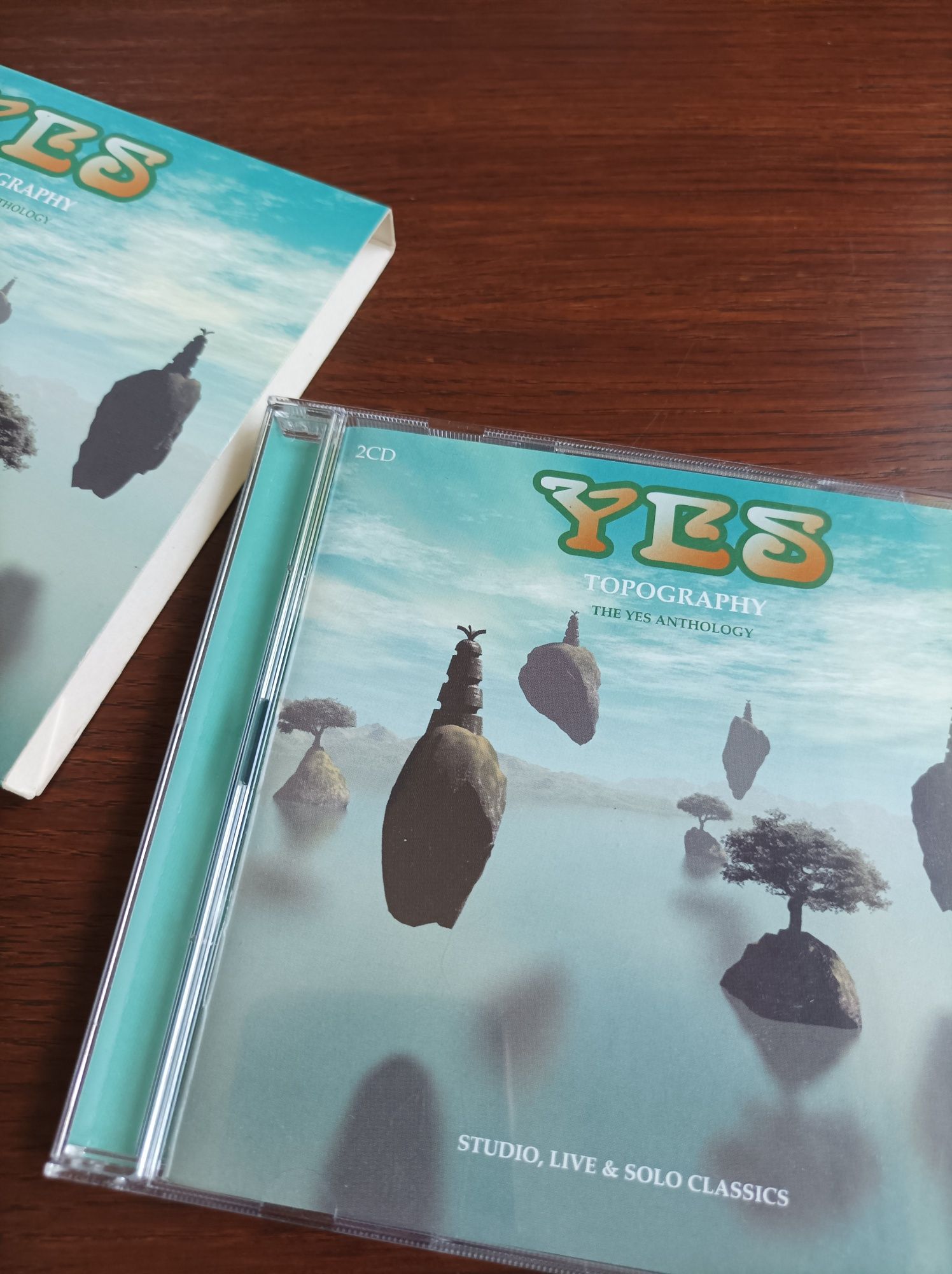 Yes - Topography the Yes anthology