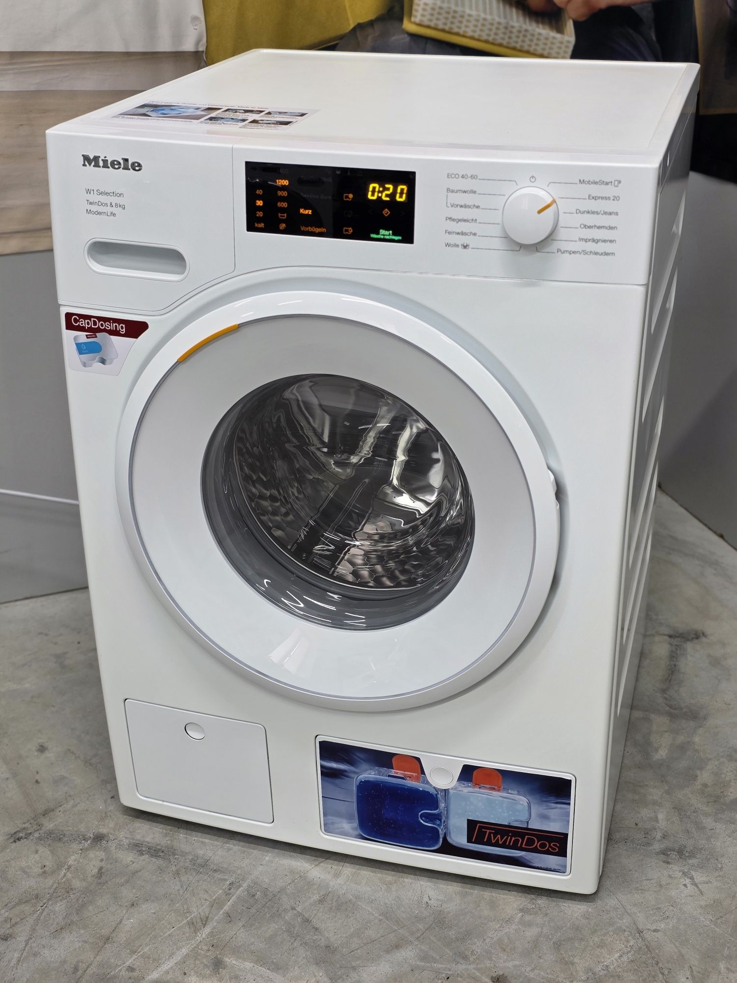 Пральна машина Miele W1 надійна пральна машина 2022 року Germany A+++