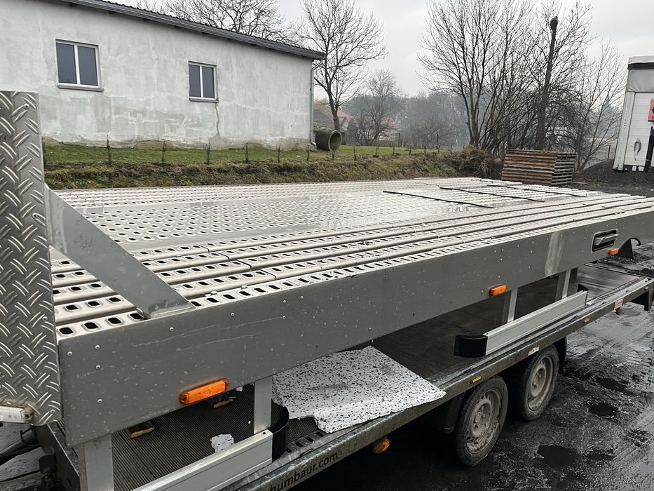 Autolaweta zabudowa aluminiowa 3.5 -7 ton