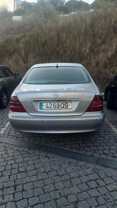 Vendo um Mercedes s320