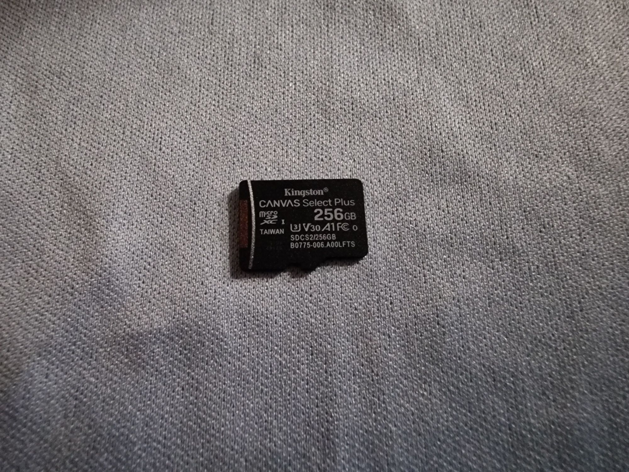Karta Pamięci MicroSD Kingstone Canvas 256Gb Nintendo Switch Smartphon