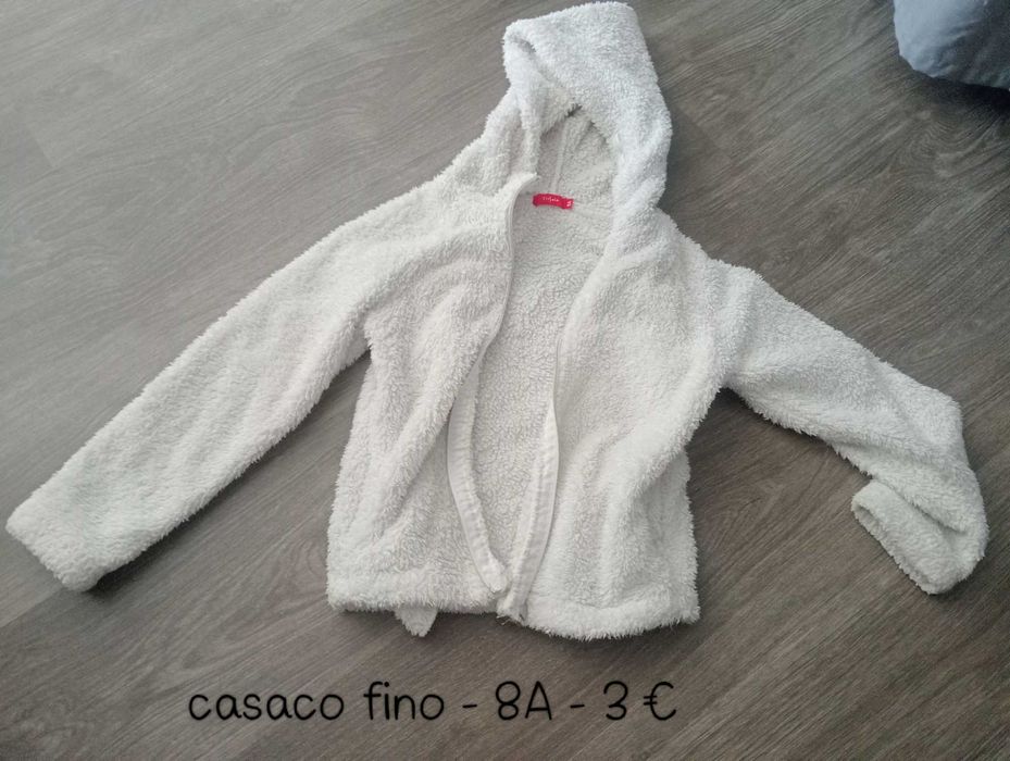 Casaco para o outono