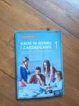 Krok w biznes i zarządzanie podręcznik dla klas 1