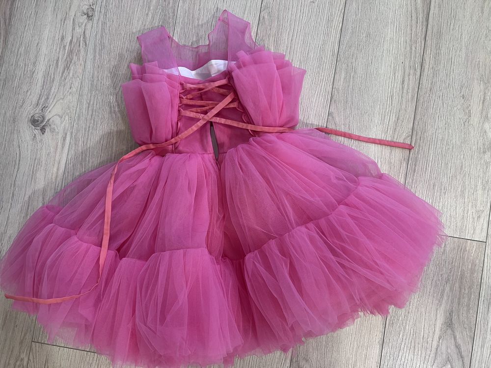 Платье розове Барби