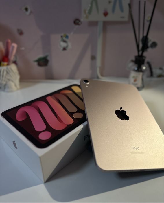 iPad mini 6 64 gb wifi +apple pencil 2 б/у у відмінному стані