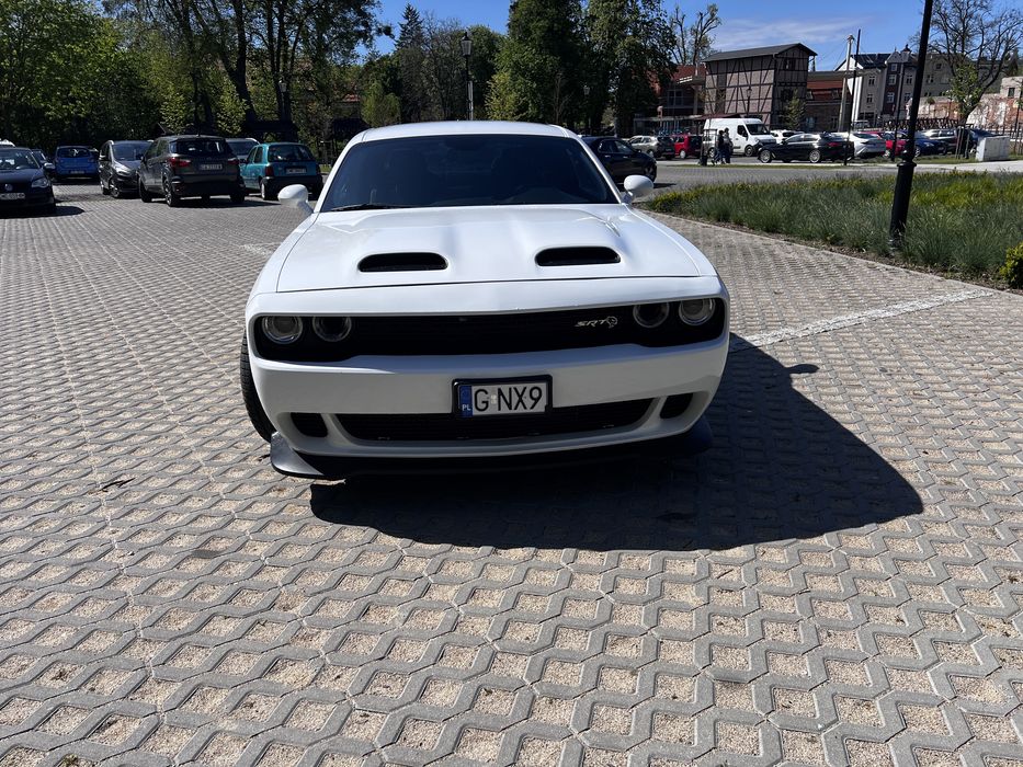 Dodge challenger Hellcat 6.2, 2019