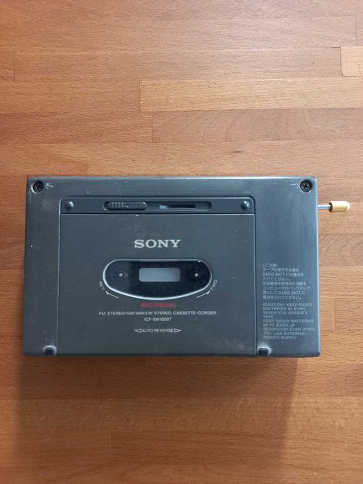 Worldwide Radio / Recorder SONY ICF-SW 1000T