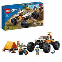 LEGO City 60387 Przygody samochodem terenowym z napędem 4x4