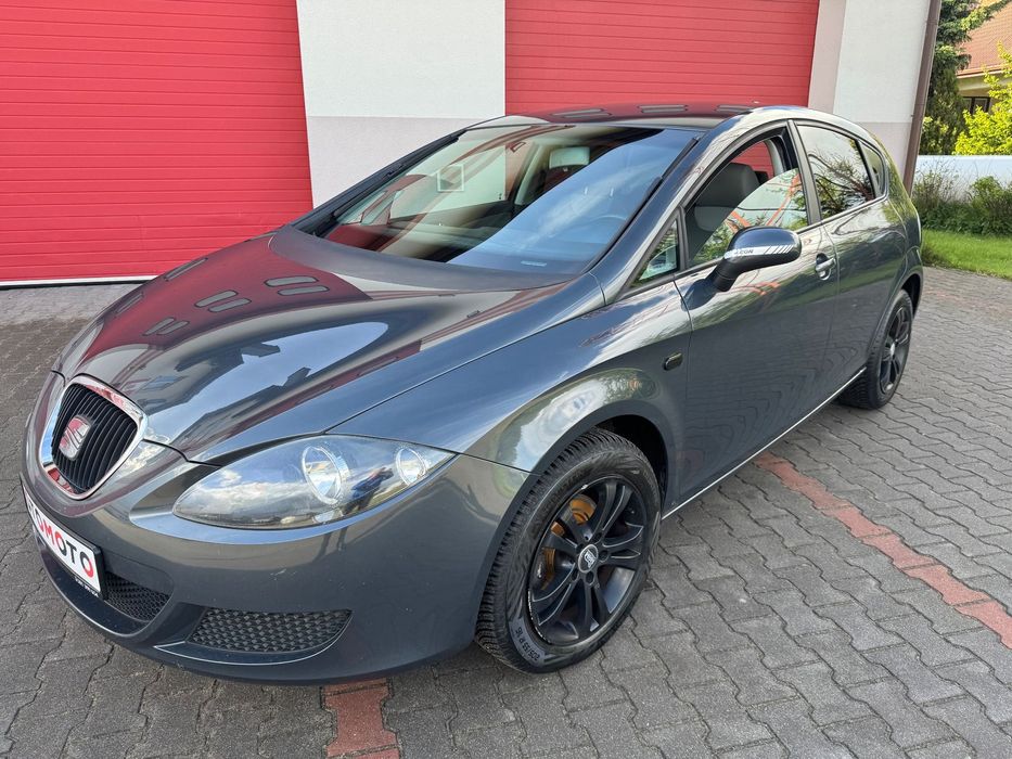 Seat Leon 1.6 Mpi navi doinwestowany opłacony