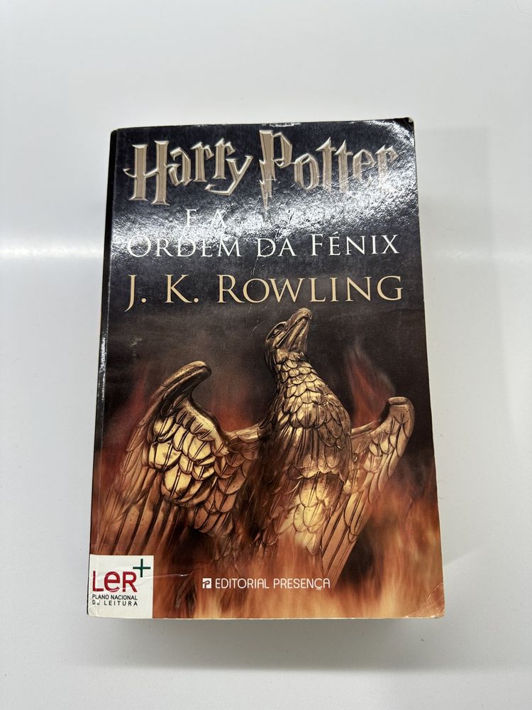 Livros Harry Potter