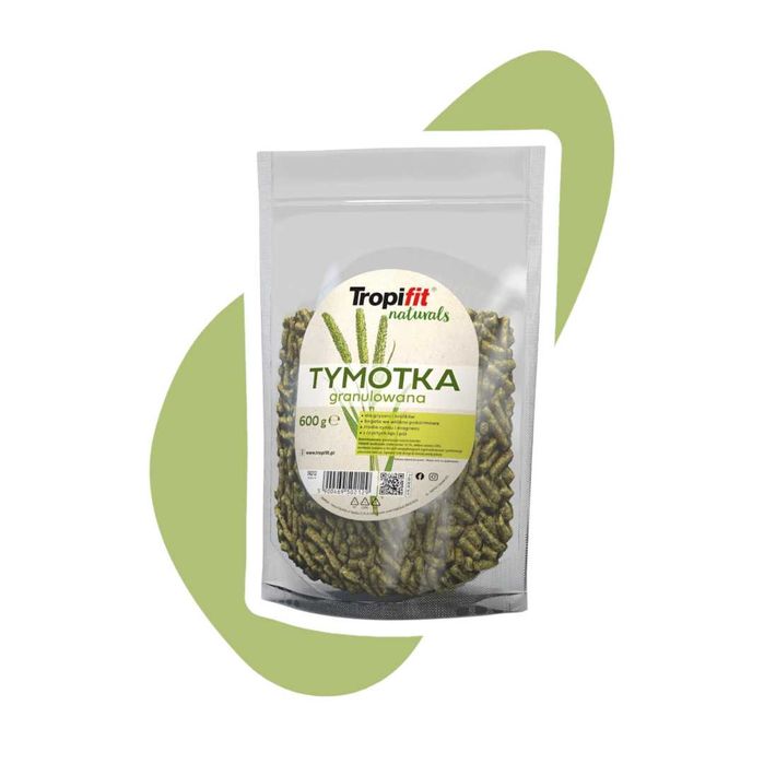 Tropifit Naturals Tymotka granulowana 600g granulat z tymotki