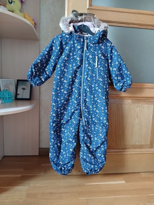 Зимовий комбінезон H&M на дівчинку