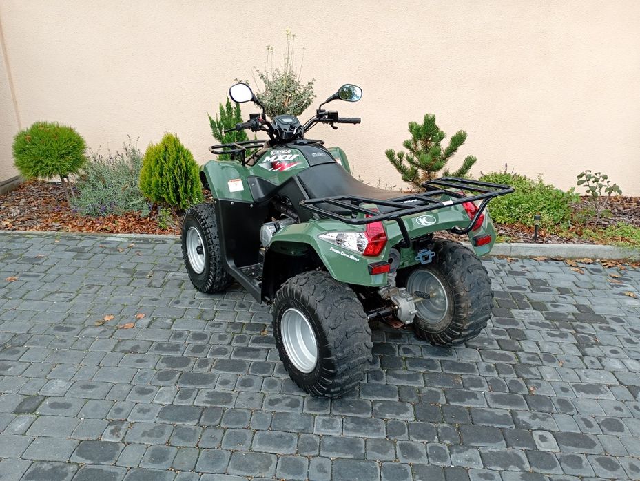 Quad Kymco Mxu 300 homologacja opłacony piękny stan