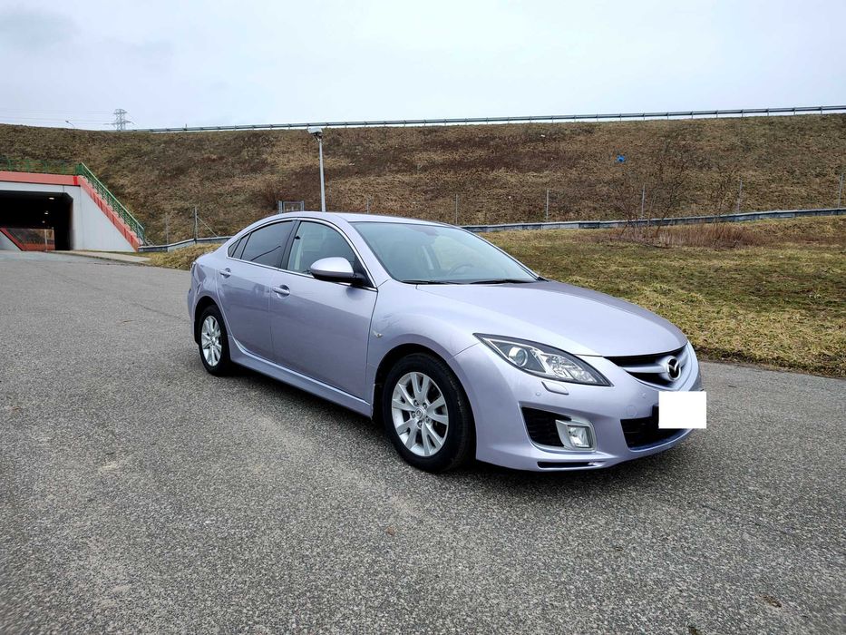 Mazda 6 2,5 B Sedan Bi Ksenon