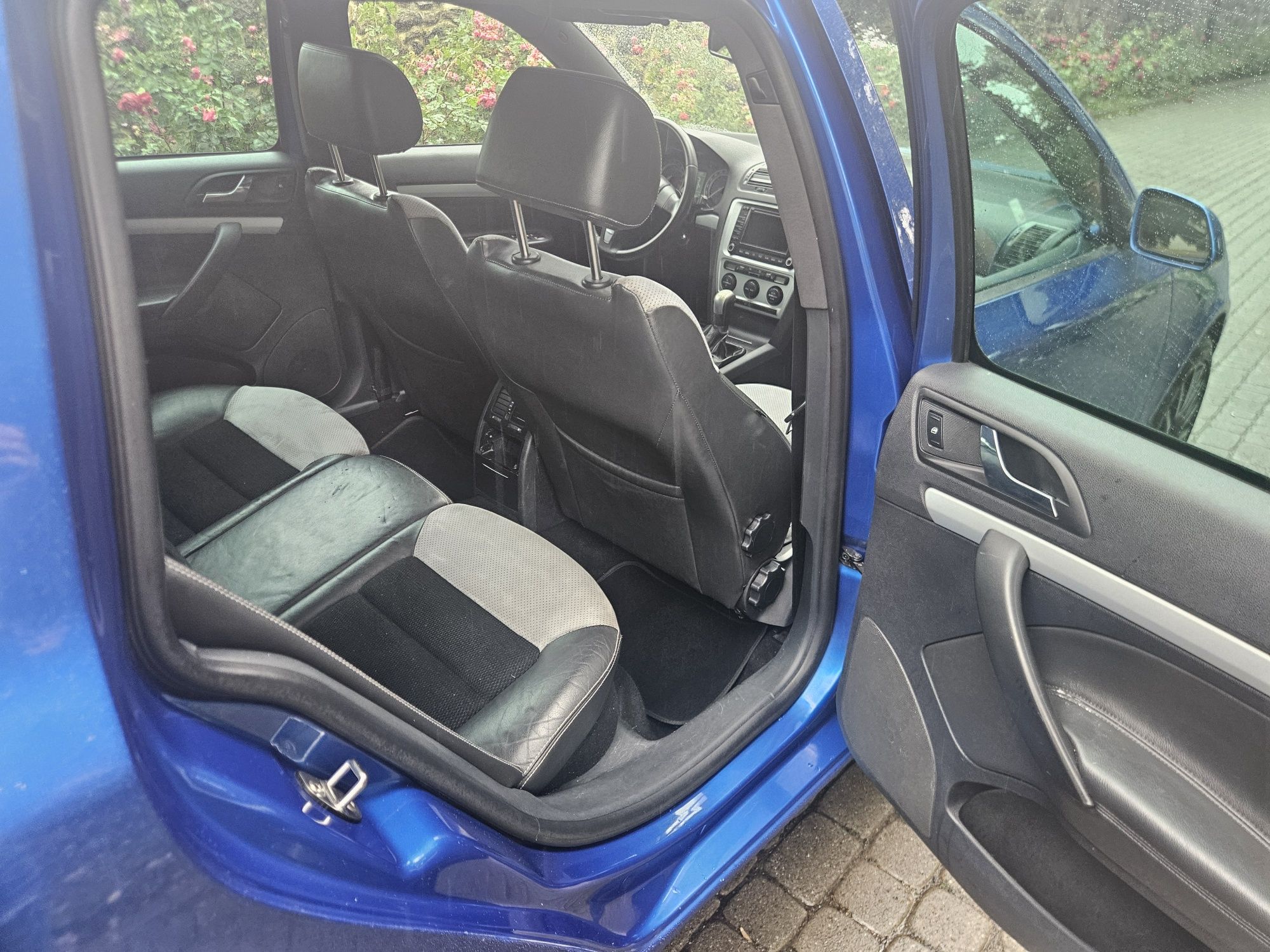 Skoda Octavia VRS 2007r 2.0Tdi 170km  Pdc Bi-xenon Zarej w PL