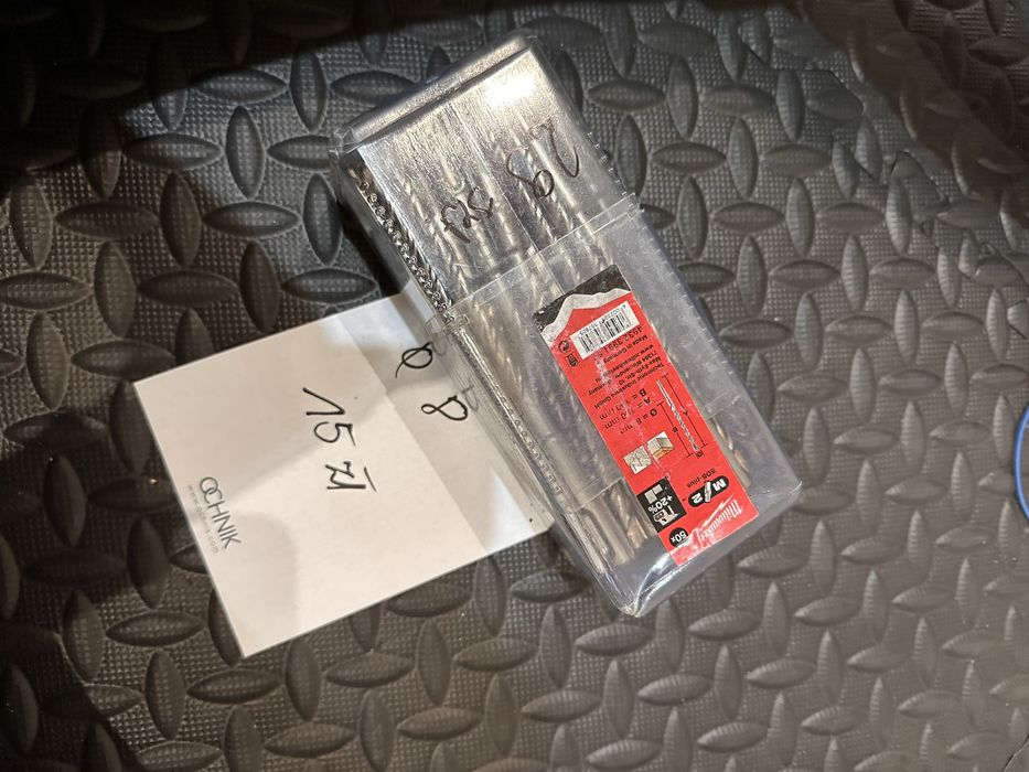 Wiertła Milwaukee/Hilti