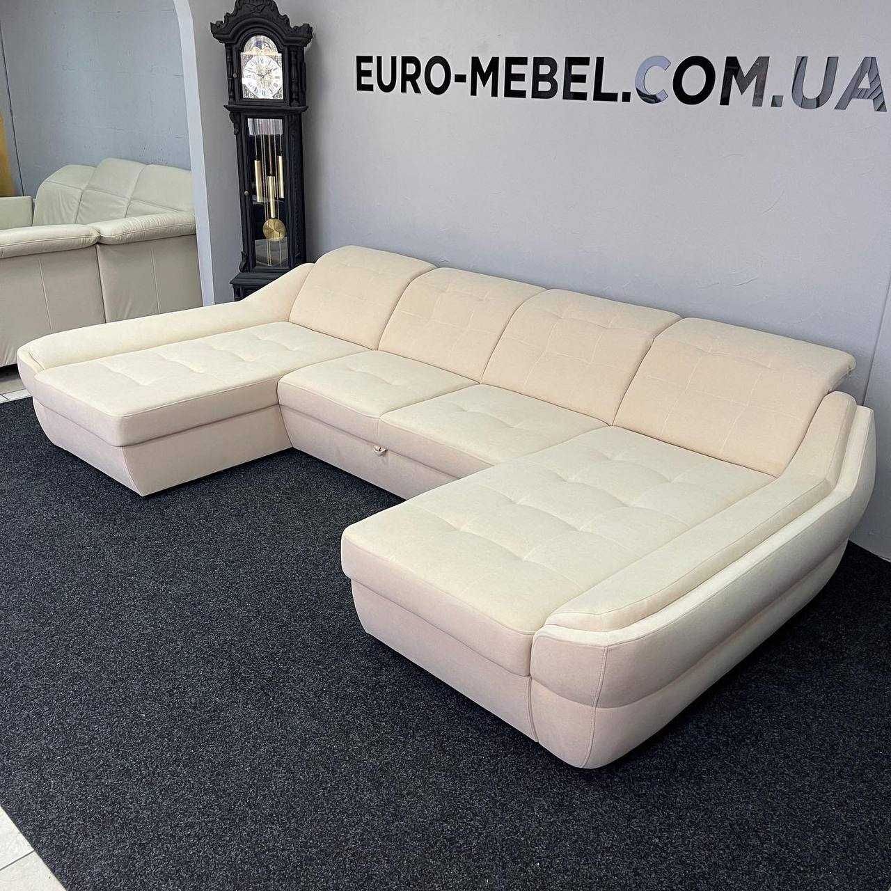 Новий розкладний диван, диван п-подібної форми