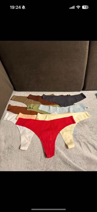 Nowe majtki stringi 10 par