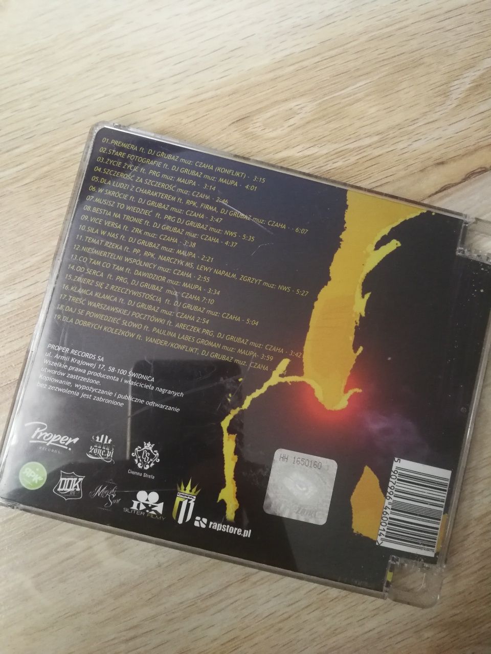 Dudek RPK - Od Serca 2012. CD