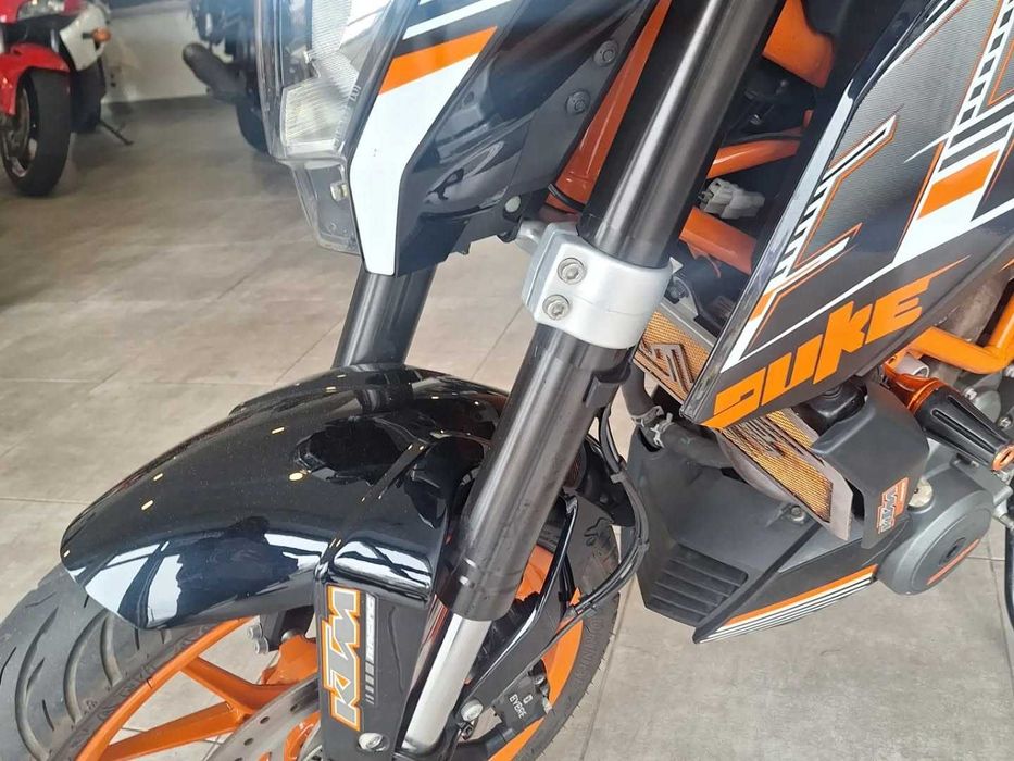KTM 390 DUKE Carta A2