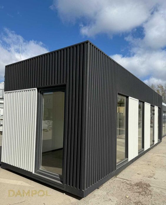 Pawilon 900x300 gotowy na biuro salon sklep fryzjer 9x3 m LEASING